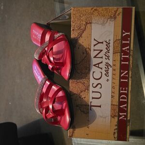 Women's Tuscany by Easy Street shoes 6w